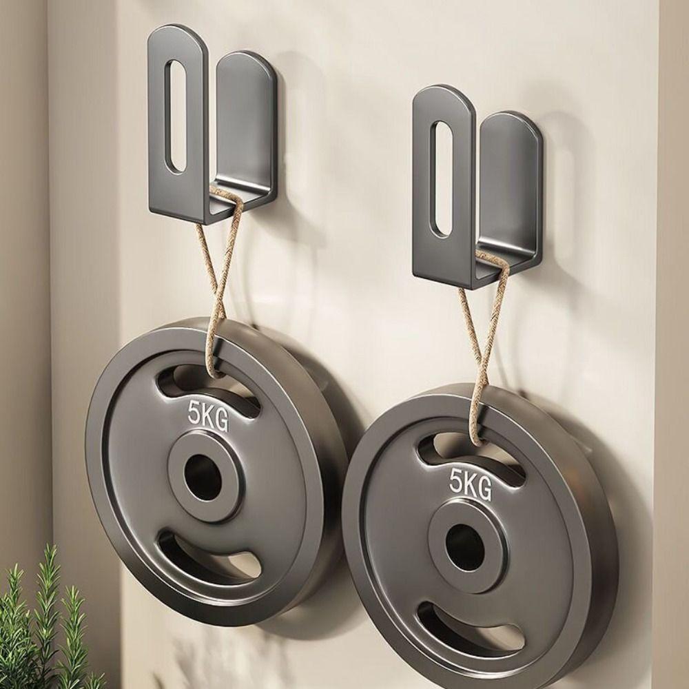 No Drill Router Power Strip Holder Carbon Steel Wall Support Bracket Durable Wifi Placement Rack