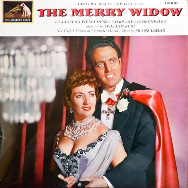 

LP Record SADLERS WELLS OPERA COMPANY SADL The Merry Widow CLP1226 His Masters Vo UK Classical Used