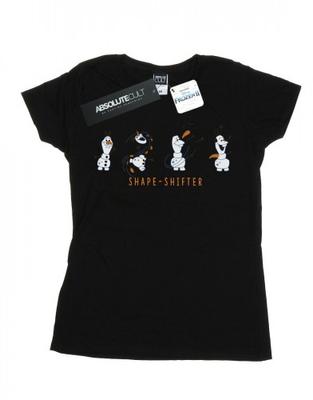 Womens/Ladies Frozen 2 Olaf Shape-Shifter Cotton T-Shirt