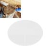 Transparent White Lathe Woodworking Tool Round Ruler  Woodworking and Lathe Work for Bowl Making