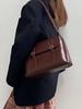 Vintage Women's Shoulder Bag Large Capacity Ladies Tote Purse Handbags Pu Leather Female Messenger Bags College Girls Book Bag