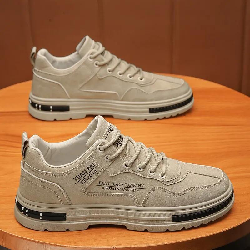 

2025 Новая защита труда Мужская строительная площадка Работа Противоскользящая и износостойкая Спортивная и повседневная Обувь для альпинизма 39 хаки