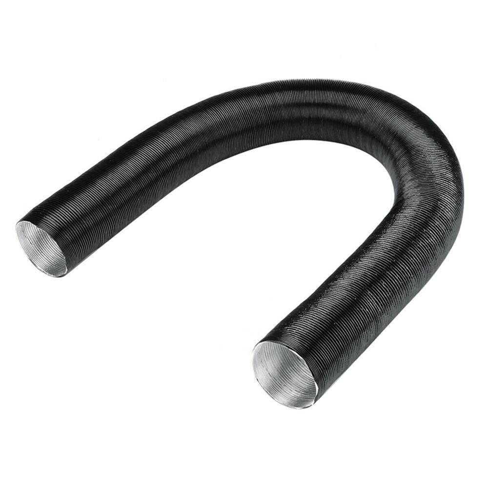 75mm Car Heating Pipe Duct T Piece Warm Air Outlet Vent Hose Clips Set