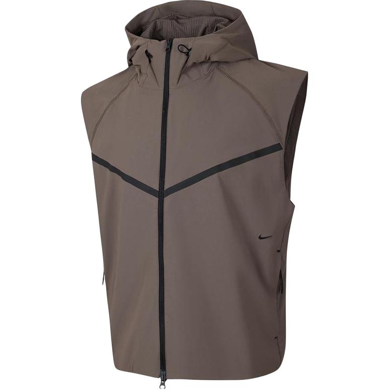

New Nike Swoosh Vests Men s Brown HV0983-289 2XL