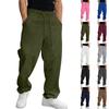 Men's Baggy Sweatpants Wide Leg Sweat Pants With Pockets