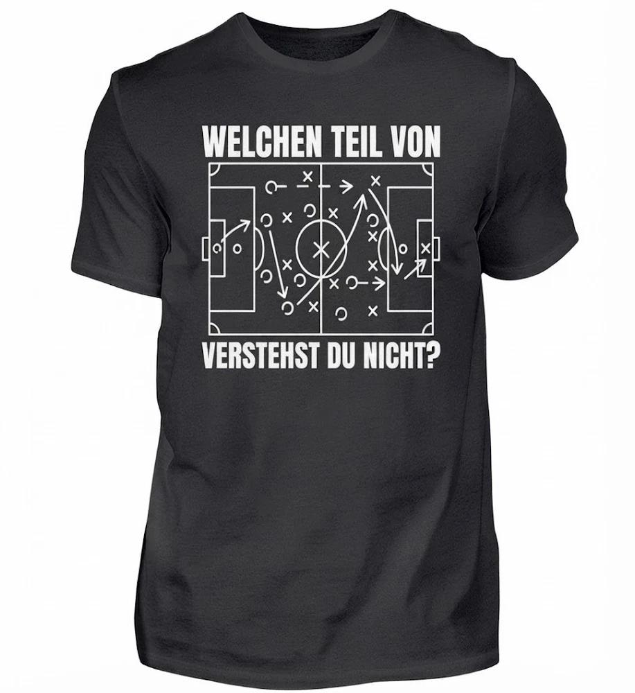 What Part Of Football Dont You Understand Footballer Tshirt Black Tshirt 2XL