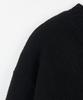 NODU Formal Basic Round Knit [Black]