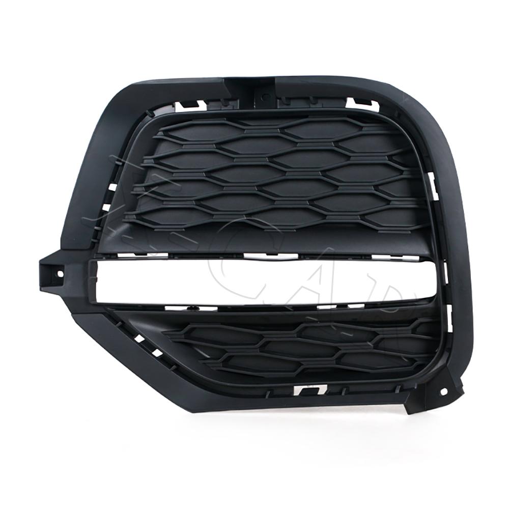 Front  Fog Lamp Cover LED Daytime Running Lights Molding Trim Strip Fog Lamp Grille For Chery Tiggo 3 4 2020-2025 5X 2019