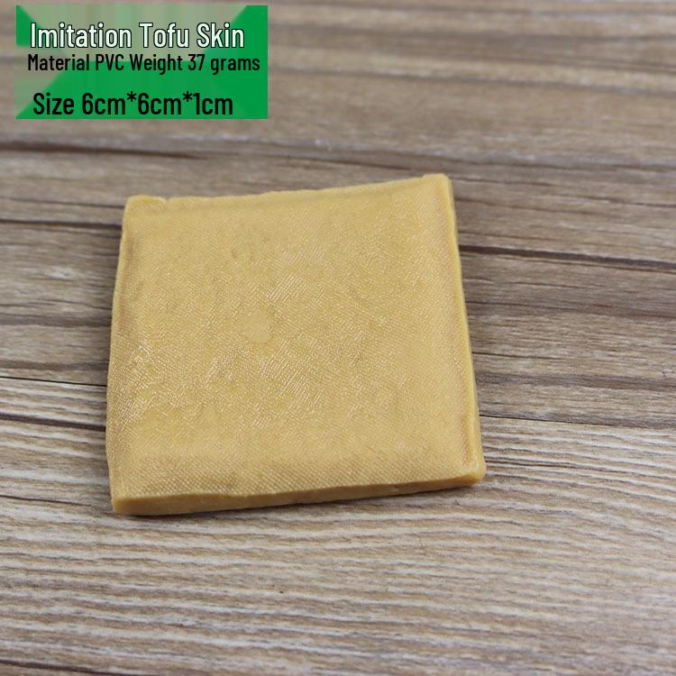 Tofu Skin Model for Stinky Tofu Hot Pot Food Display