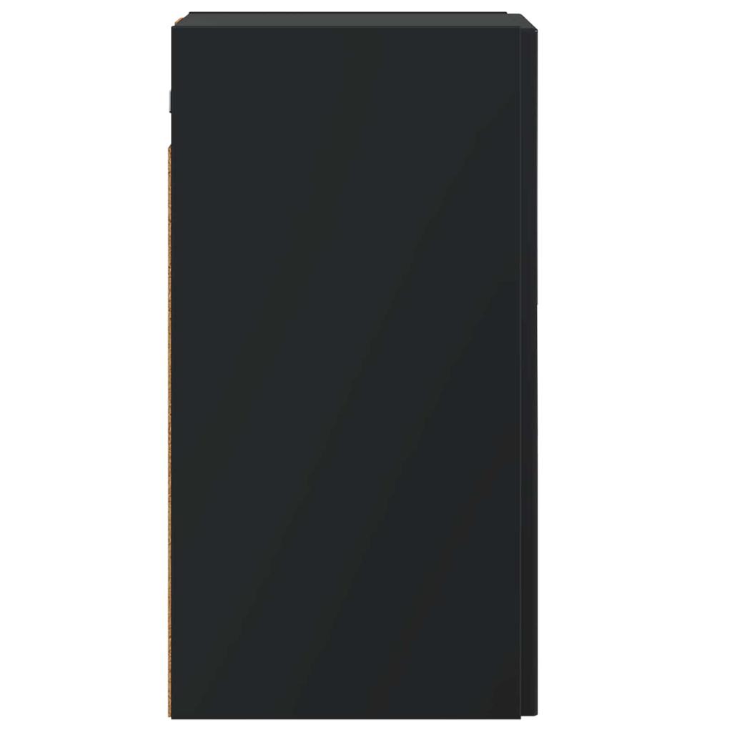 Bathroom Wall Cabinet ARNHEM Black 30 x 31 x 59 cm