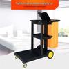 Yingbai Industrial Multi-functional Cleaning Trolley