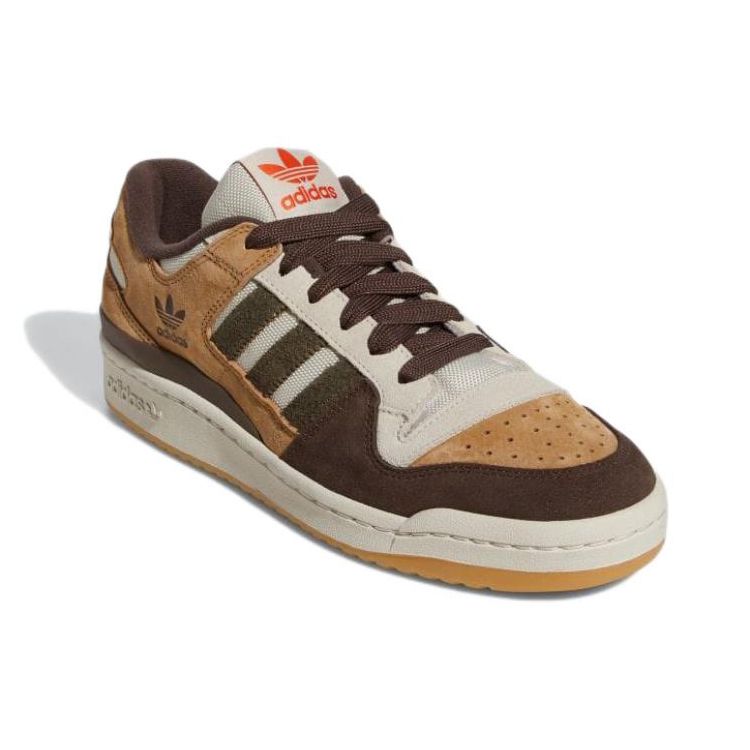 adidas Forum Low 84 Branch Brown Unisex Sneakers Aluminium GW4334