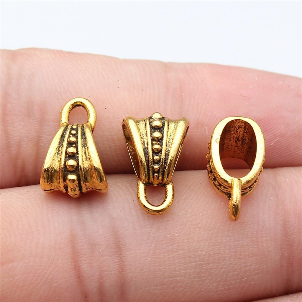 Accessories Parts Pendant Head Bend Tube Kids' Jewelry Materials ZA042