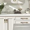 New Solid Brass Cabinet Handles Vintage Modern Door Knobs Minimalist T Bar Handles Kitchen