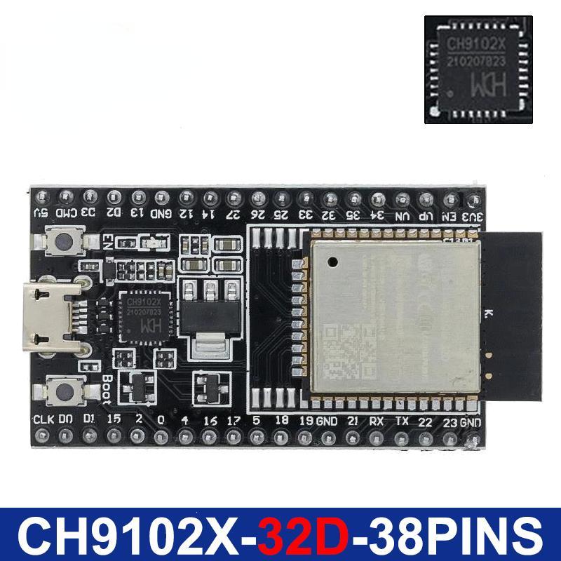 Płytka rozwojowa ESP32 WiFi + Bluetooth Bardzo niski pobór mocy Dwurdzeniowy ESP-32 ESP-32S ESP32-CAM ESP-WROOM-32 CH9102X