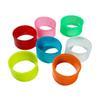 Candy Color Tennis Racket Sealing Ring Silicone Tennis Racket Rubber Ring  Tennis Overgrips