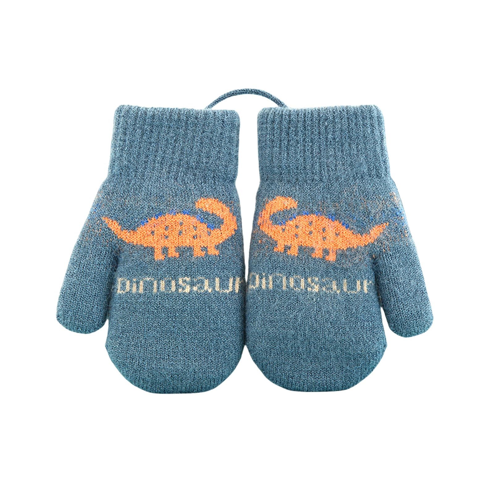 

Umeloeo Вязаный Милый и Стильный Теплый Толстый Дизайн Динозавра с Идеально подходит для Осени и Холодной Снежной Начальной Начальной Мальчиков и Возрастов Размер Возрастов Детский