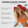Oceaura Self Tanning Mist with Moisturizing - 30ml Sunless Tanner Spray for Body, Natural-Looking Tan, Fast-Absorbing