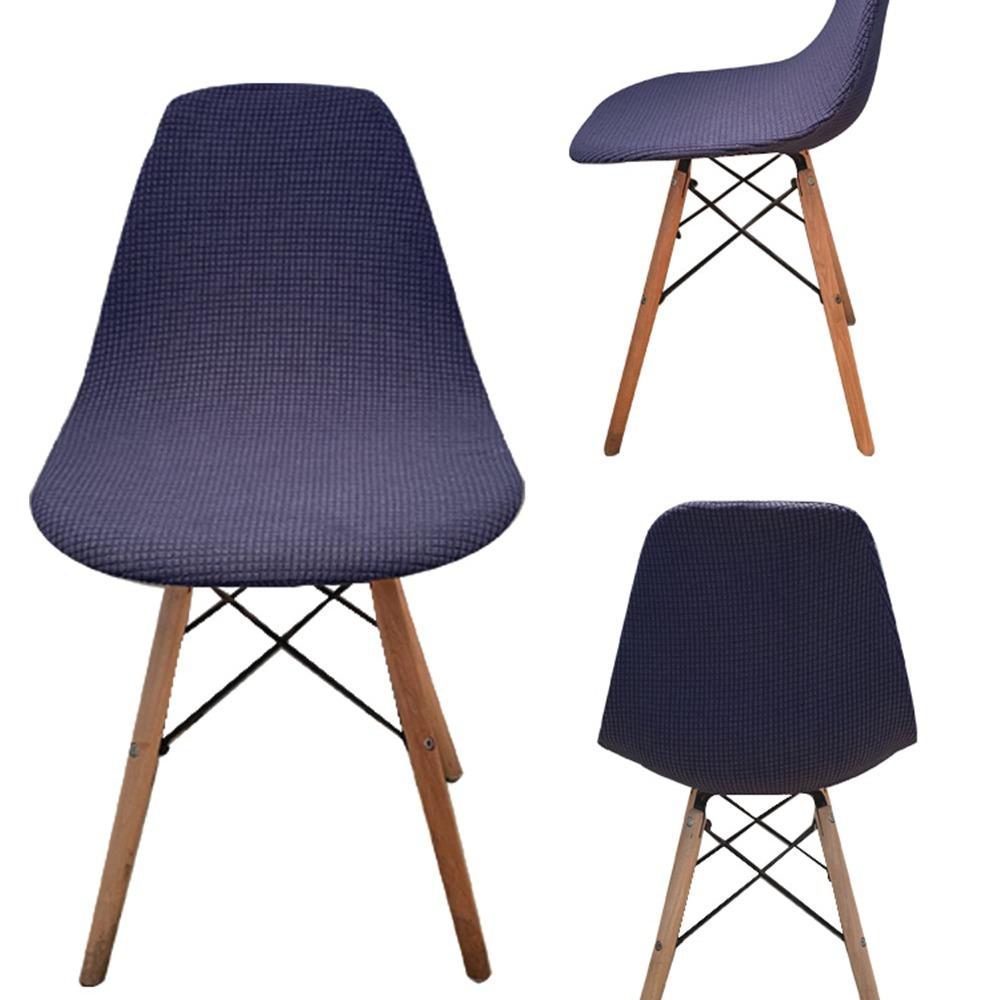 Eames Chair Elastic Seat Cover High Quality Restaurant Chair Cover Elastic Removable Eames Chair Cover