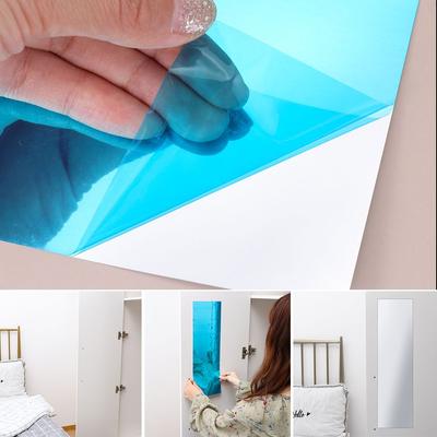 DIY Acrylic Self-adhesive PET Mirror Sticker Wall Stickers Stickers Soft Mirror Mirror