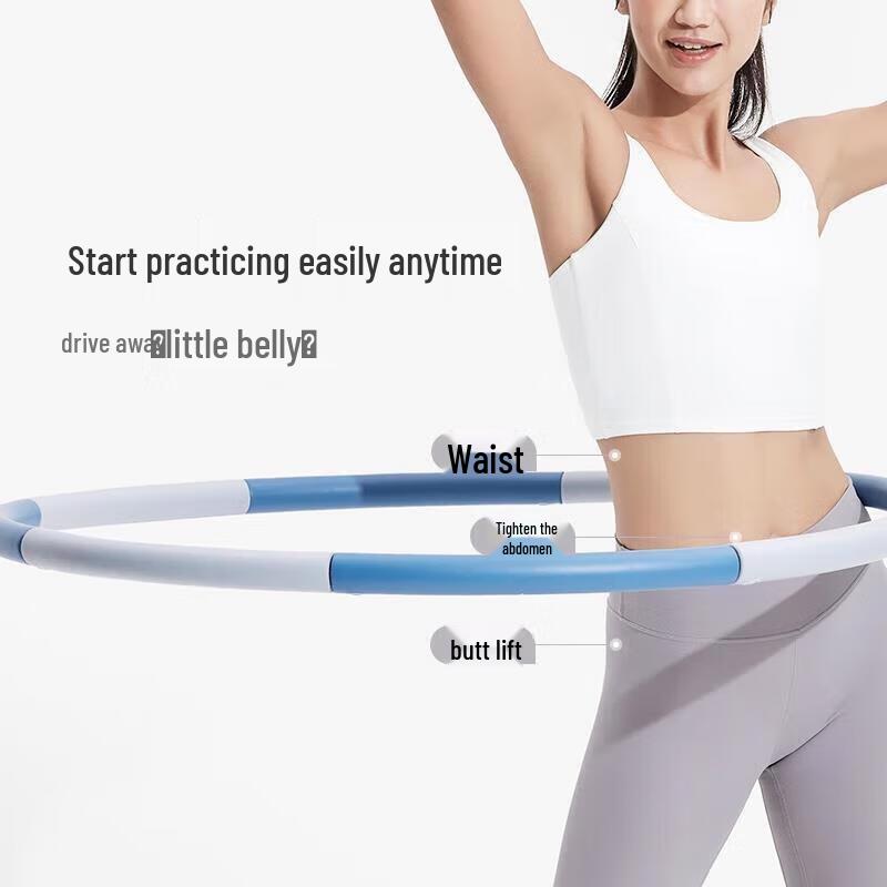 Detachable Fitness Hula Hoop
