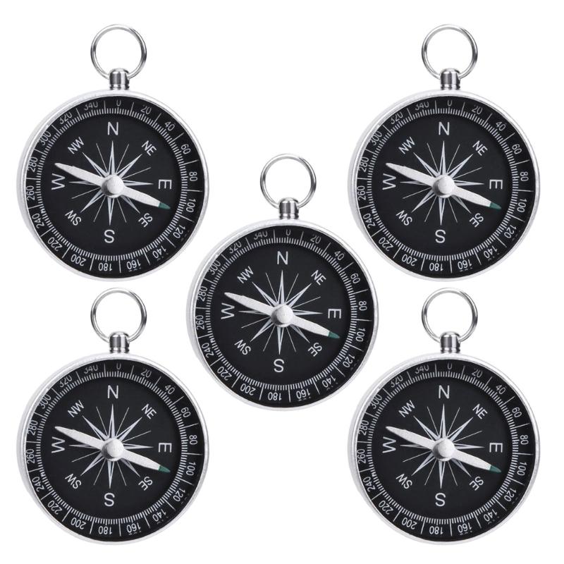 Watertight Pocket Watch Compasses Navigations Compasses Professional Clear Compasses Camping Hiking Pocket Survival Tool 1