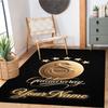 Galatasaray 275 Customize Text Area Rug Perfect for Entryway Kitchen Foyer Game Room Anti-slip Rug Office home decor