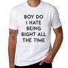 Hate Being Right T-Shirt Man T Shirts for Men T Shirts for Man Slim Fit T-Shirt