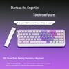 68-Key PRO Magnetic Mechanical Keyboard with Contour Side Engraving, Wired RGB, Adjustable Key Travel, Low Latency Gaming