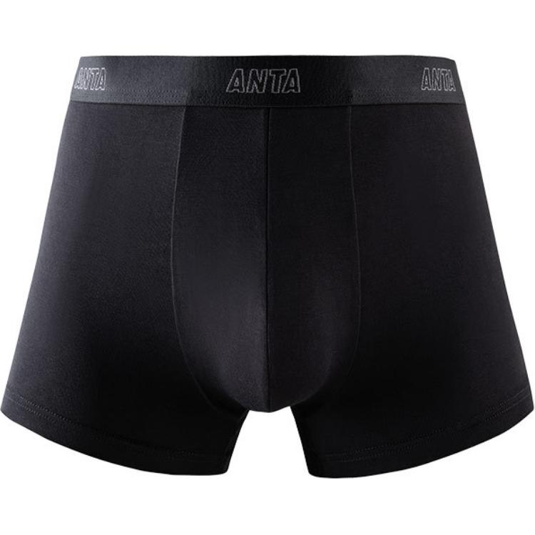 

Anta Life Series Moisture Wicking Sports Boxer Shorts Men Shorts Basic-Black 192518972-1 M