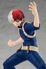 POP UP PARADE My Hero Academia Shoto Todoroki Heldenkostüm-Version. Nicht maßstabsgetreue ABS & PVC Vorbemalte Komplettfigur