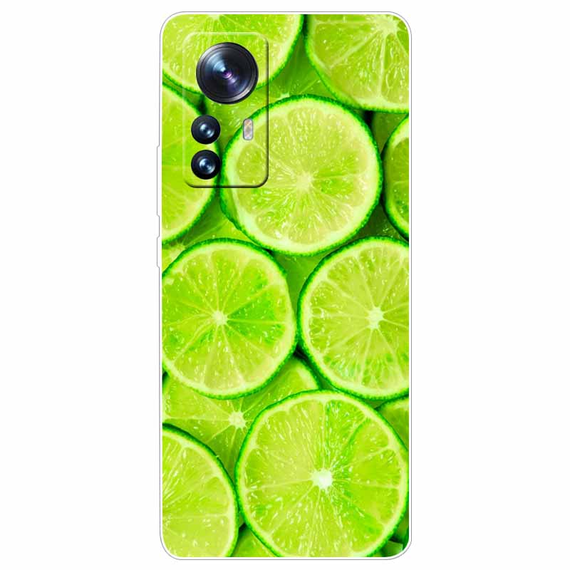 For Xiaomi 12T Pro 5G Case 12 T Cat Space Soft TPU Clear Silicone Funda Cases for Xiaomi 12T 5G Cover 12TPro Shockproof 2022