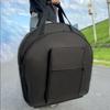 Cymbal Bag with Wheels Padded Drum Hardware Adjustable Straps Rolling Case