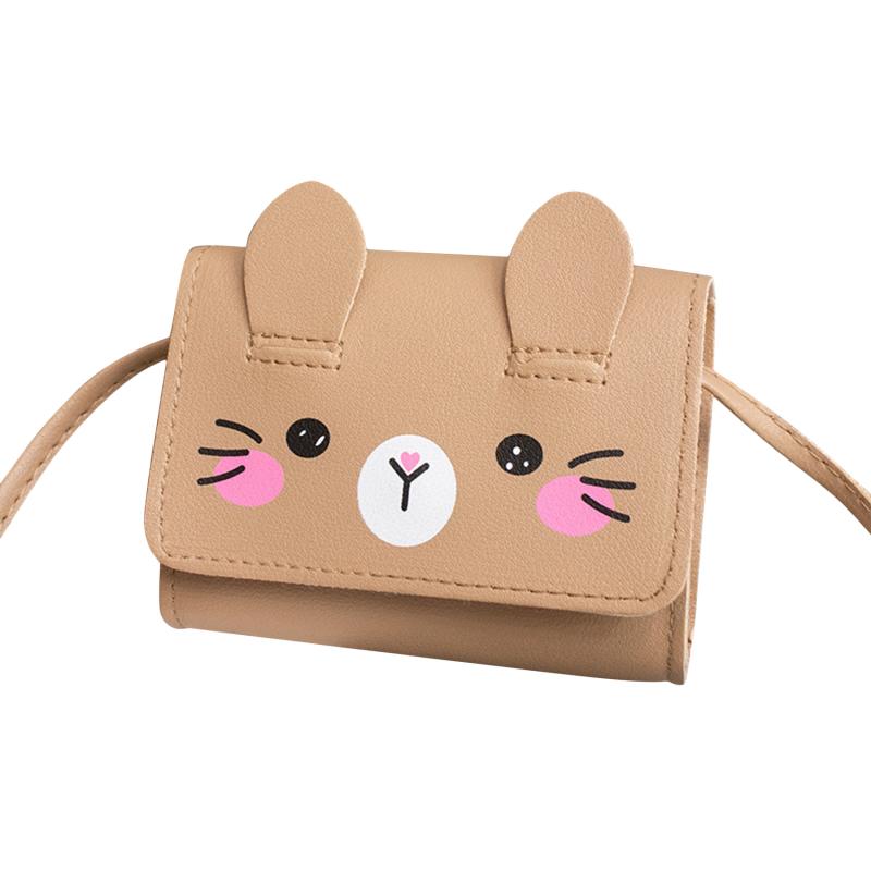 Children's Mini Handbags Cute Kids Coin Purse Wallet Fashion Princess Baby Girls PU Leather Small Shoulder Crossbody Bag