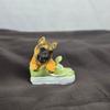 1 Set (2 Pieces) Dog Miniature Figurines | Decorative Showpiece | Gift for Him/Her, Mother's Day, Home, Bedroom
