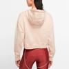 Nike Air Fleece BB Cropped Hoodie Women Tops Pink CJ3083-287