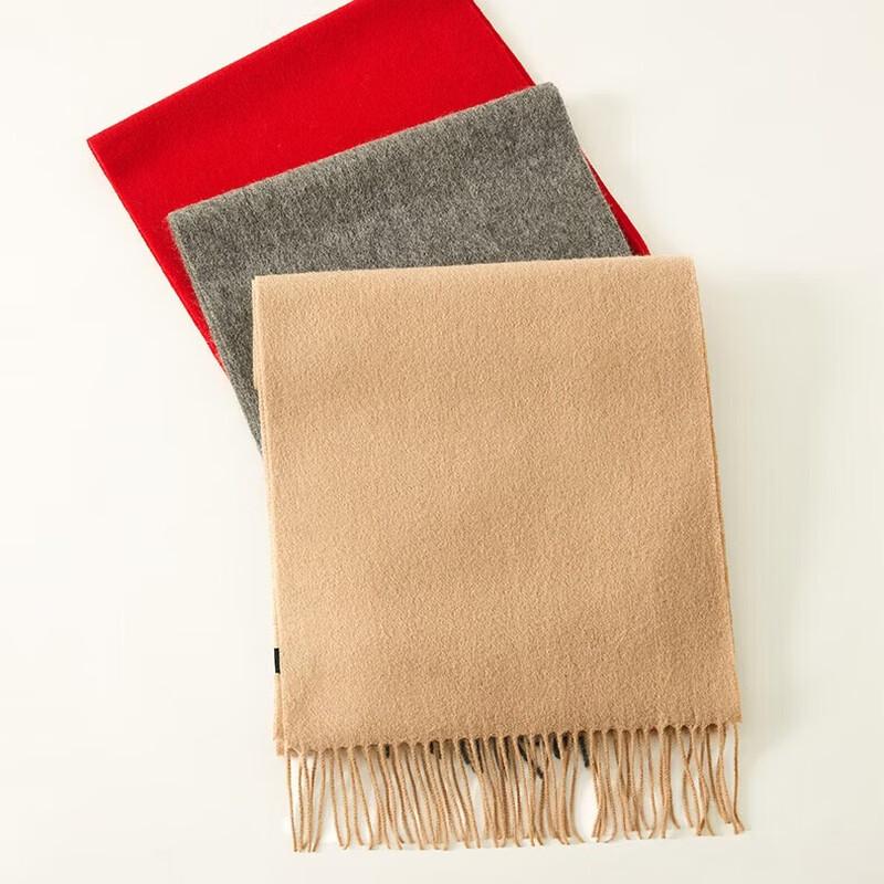 Женский однотонный кашемировый шарф Hengyuanxiang