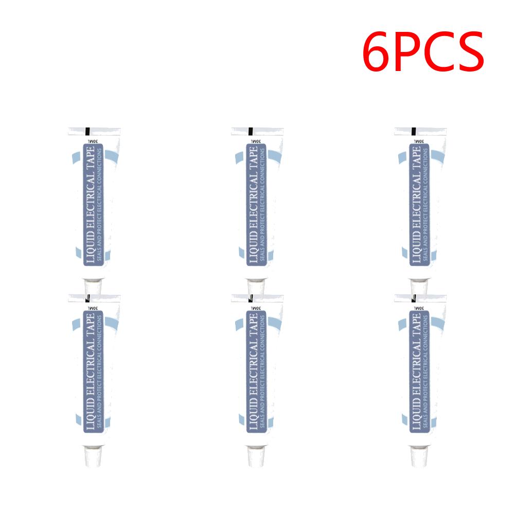 3-15PCS Waterproof Electronic Insulation Tape Non-corrosion Liquid Insulation Resistance Sealant Sealing Bonding Glue