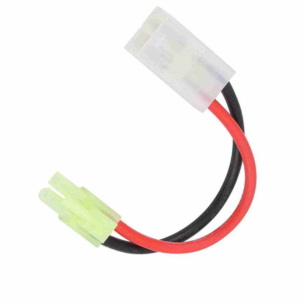 Large Tamiya Female To Mini Tamiya Male Adapte Cable (Large Tamiya Female To Mini Tamiya Male)