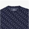 J.lindeberg Tor Print Slim Fit Golf Men S Long Sleeve Tee Gmjt11138 O518