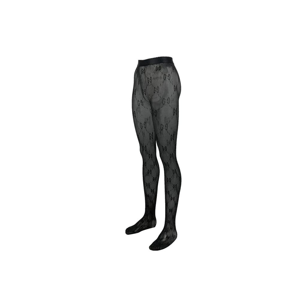 GUCCI Gg Monogram Knit Tights 691619-3GAHR-1081