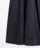Masimodutti Denim Midi Dress