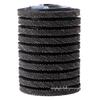 Louver 100 Flap Wheel: Thickened Grinding & Polishing Disc for Angle Grinders - Durable, Wear-Resistant Woodworking Tool