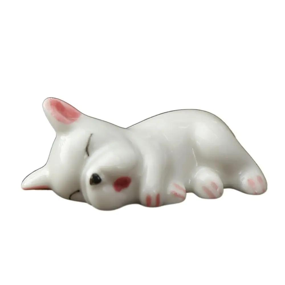 Style Ceramic Animal Crafts Tableware Accessories Spoon Rack Chopsticks Storage Rack Chopsticks Pillow Rack Chopsticks Rack