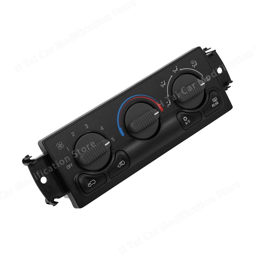 599-218 AC Control Switch Panel Module For Chevy Tahoe Silverado GMC 1500 2500 1999 2000 2001 2002 Car Air Conditioning Parts