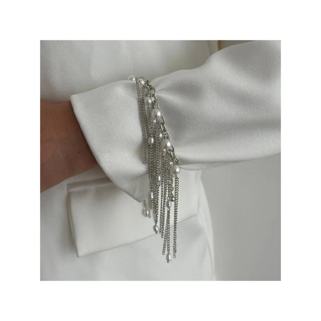 Creative Long Tassel Bracelet, Fashionable, Simple, Unique, Sweet, Charming, Jewelry Gift