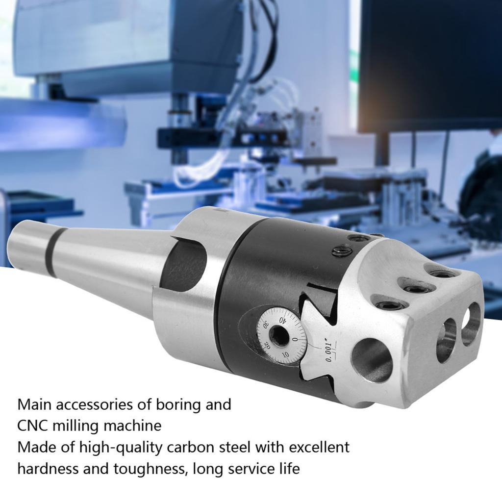 Boring Cutter Set Carbon Steel CNC Milling Tool Kits with Storage Box NT30 F1 12 9PCS