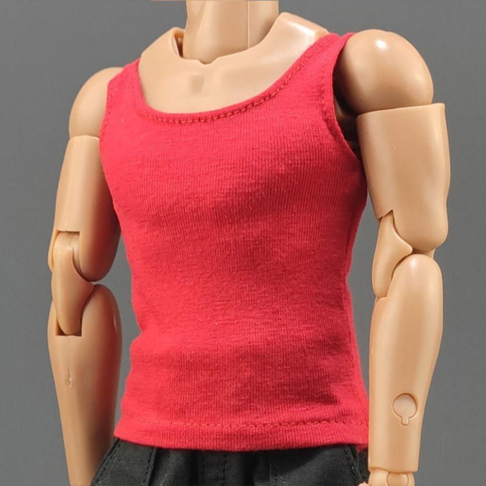 Clothes Soldier Casual T-shirt Soldier Figure Accessory Doll Sports Bottom 1/6 Miniature Clothing