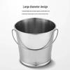 20L Extra Thick 304 Stainless Steel Conical Bucket