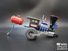 MPC Leading Rail Rod Custom Locomotive Monopoly Plastic Model MPC945 Molding Color 1/25